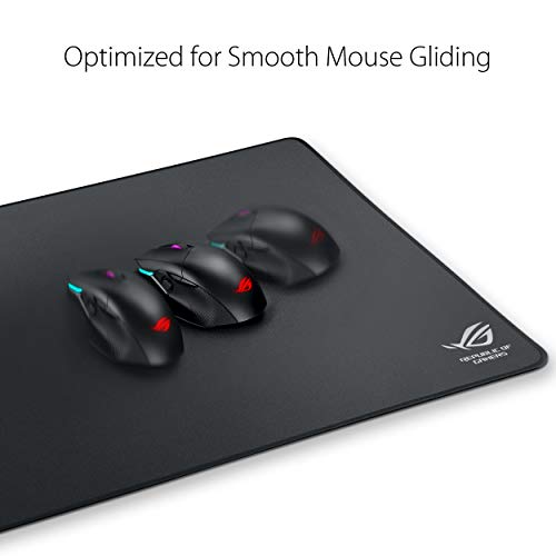 Asus ROG Sheath BLK LTD Gaming Mauspad (Tischunterlage, extra groß, rutschfest, langlebig) dunkelgrau Bild 2