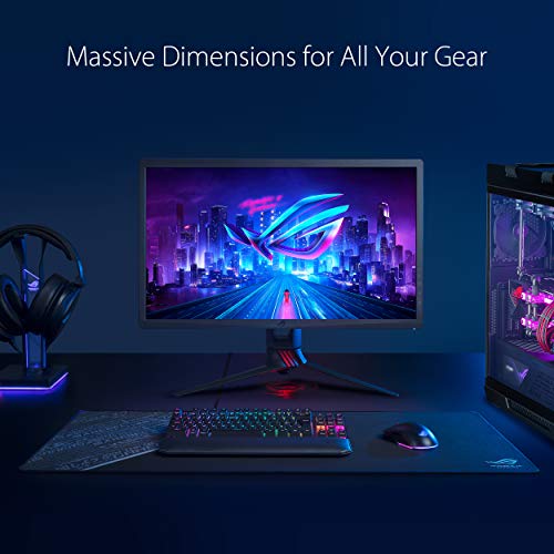 Asus ROG Sheath BLK LTD Gaming Mauspad (Tischunterlage, extra groß, rutschfest, langlebig) dunkelgrau Bild 3