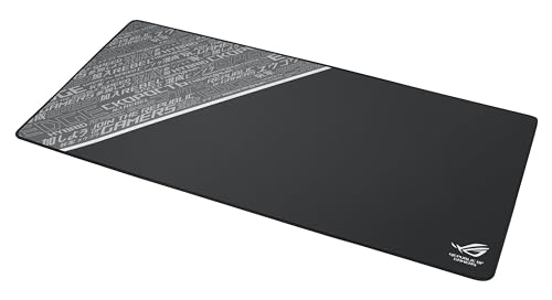Asus ROG Sheath BLK LTD Gaming Mauspad (Tischunterlage, extra groß, rutschfest, langlebig) dunkelgrau Bild 4