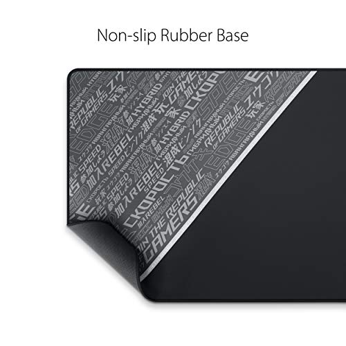 Asus ROG Sheath BLK LTD Gaming Mauspad (Tischunterlage, extra groß, rutschfest, langlebig) dunkelgrau Bild 5