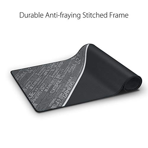 Asus ROG Sheath BLK LTD Gaming Mauspad (Tischunterlage, extra groß, rutschfest, langlebig) dunkelgrau Bild 6