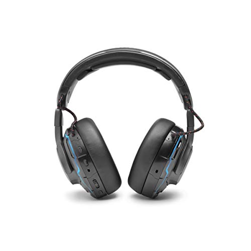JBL Quantum ONE Over-Ear Performance Gaming Headset mit aktiver Geräuschunterdrückung (kabelgebunden), Schwarz, Größe L Bild 3
