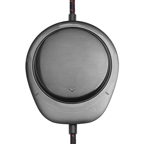 JBL Quantum ONE Over-Ear Performance Gaming Headset mit aktiver Geräuschunterdrückung (kabelgebunden), Schwarz, Größe L Bild 4