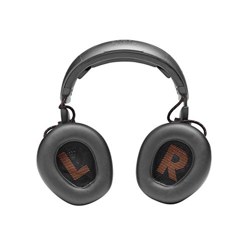 JBL Quantum ONE Over-Ear Performance Gaming Headset mit aktiver Geräuschunterdrückung (kabelgebunden), Schwarz, Größe L Bild 5