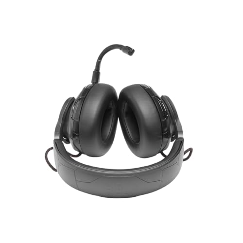 JBL Quantum ONE Over-Ear Performance Gaming Headset mit aktiver Geräuschunterdrückung (kabelgebunden), Schwarz, Größe L Bild 6