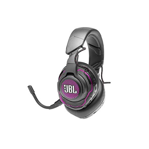 JBL Quantum ONE Over-Ear Performance Gaming Headset mit aktiver Geräuschunterdrückung (kabelgebunden), Schwarz, Größe L Bild 7