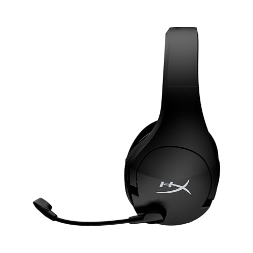 HyperX Cloud Stinger Core Wireless Gaming-Headset, 7.1 Surround, DTS Headphone:X, Geräuschunterdrückendes Mikrofon, 2,4-GHz, PC-kompatibel, integrierte Steuerung, Schwarz Bild 2