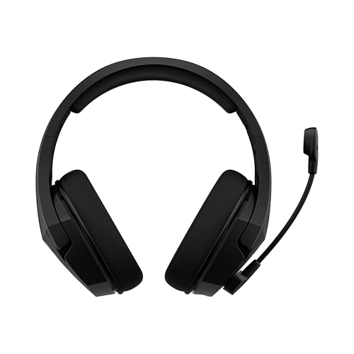HyperX Cloud Stinger Core Wireless Gaming-Headset, 7.1 Surround, DTS Headphone:X, Geräuschunterdrückendes Mikrofon, 2,4-GHz, PC-kompatibel, integrierte Steuerung, Schwarz Bild 4