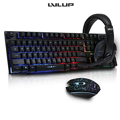Lvlup Lu745 3-in-1 Gaming Kit Bild 1