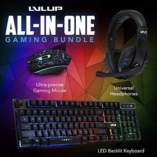 Lvlup Lu745 3-in-1 Gaming Kit Bild 2