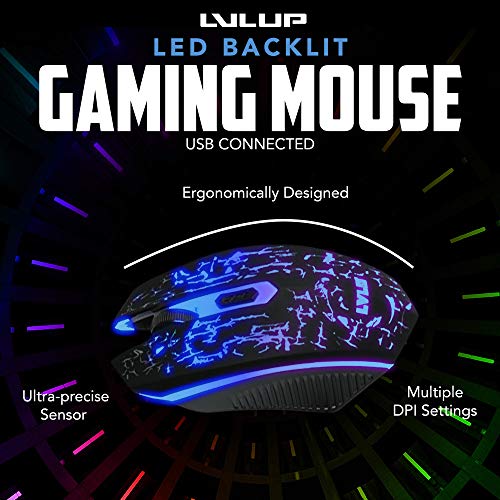 Lvlup Lu745 3-in-1 Gaming Kit Bild 3