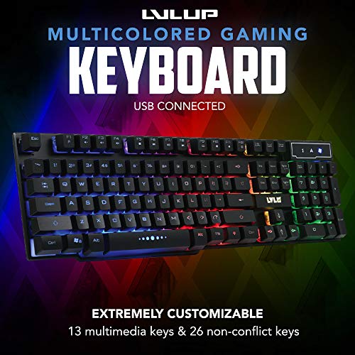 Lvlup Lu745 3-in-1 Gaming Kit Bild 5