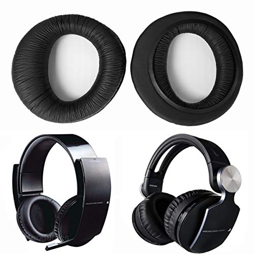 Ersatz-Ohrpolster, Reparaturteile, kompatibel mit Sony PS3/PS4 Wireless Headset, Playstation 3, Playstation 4, Stereo-Gaming-Kopfhörer Bild 1