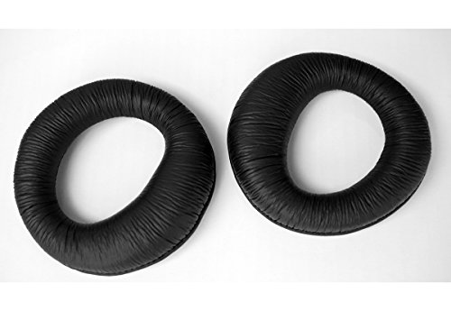 Ersatz-Ohrpolster, Reparaturteile, kompatibel mit Sony PS3/PS4 Wireless Headset, Playstation 3, Playstation 4, Stereo-Gaming-Kopfhörer Bild 2