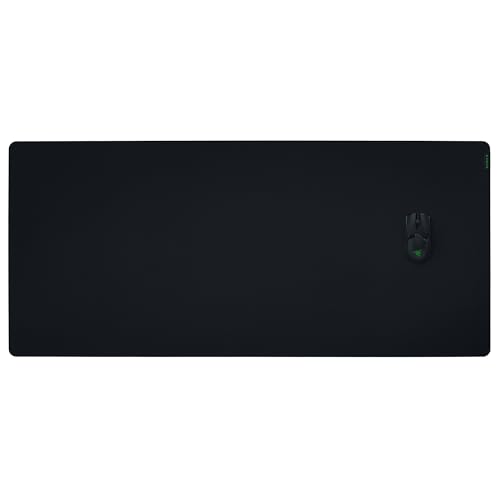 Razer Gigantus V2 3XL - Weiches Gaming-Mauspad für schnelle Spielstile und optimale Kontrolle (1200 x 550 x 4mm, Texturierter Stoff aus Mikrogewebe, Rutschfestes Gummi) Schwarz Bild 1