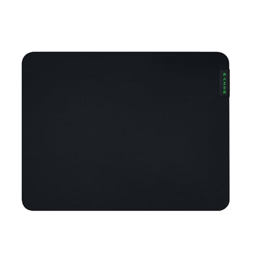 Razer Gigantus V2 Medium - Weiches Gaming-Mauspad für schnelle Spielstile und optimale Kontrolle (360 x 275 x 3mm, Texturierter Stoff aus Mikrogewebe, Rutschfestes Gummi) Schwarz Bild 1