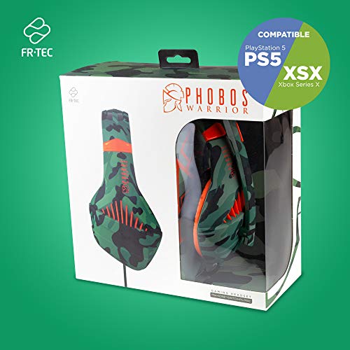 PHOBOS WARRIOR Gaming Headset (FR-TEC) (PS4, XONE, PC, Mac, Switch) Bild 4
