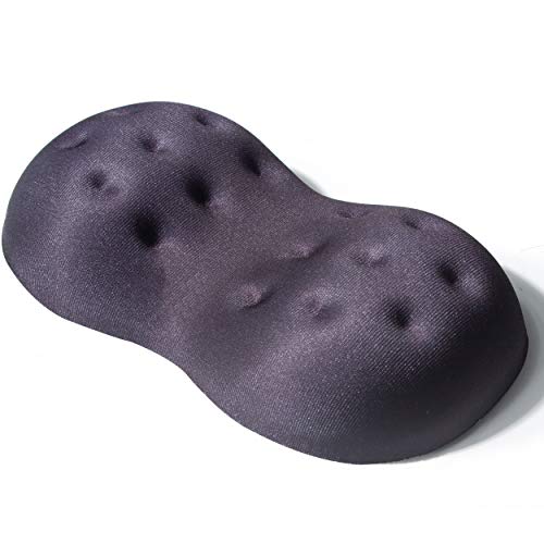 BRILA Deluxe Handgelenkauflage für Maus - groß Ergonomisch Memory-Schaum Handgelenkstütze Pad für laptop computer Arbeit und PC gaming Bild 1