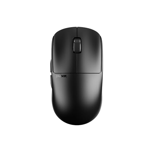 Pulsar Gaming Gears X2 CrazyLight Mini-Gaming-Maus, kabellos, ultraleicht, 35 g, 1 ms, 32000 dpi, optischer Swhich XS-1 Flaggschiff-Sensor Bild 1
