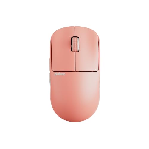 Pulsar Gaming Gears X2 Crazylight Größe Mini drahtlose Gaming-Maus – ultraleichte 35 g, symmetrische Form, 32K DPI, optischer Schalter, 8K Dongle enthalten, Sonnenuntergang Dunst Bild 1