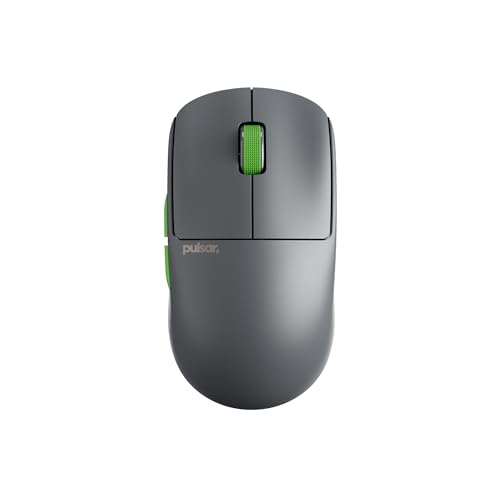 X2 CrazyLight 8K Hz XS-1 Sensor Volt Shadow Wireless Size 1 Mini Symmetrische Maus (PX2CL104) Bild 1