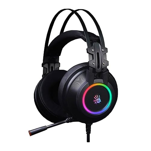 Bloody G528C 7.1 RGB Gamer Kopfhörer mit Mikrofon, USB Bild 1