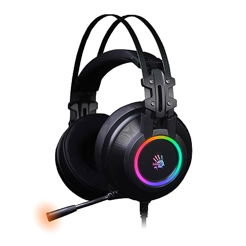 Bloody G528C 7.1 RGB Gamer Kopfhörer mit Mikrofon, USB Bild 2