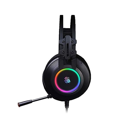Bloody G528C 7.1 RGB Gamer Kopfhörer mit Mikrofon, USB Bild 3