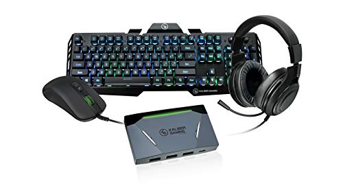IOGEAR -KeyMander GE1337P2KIT3 2/Tastatur/Maus/Headset, Schwarz Bild 3