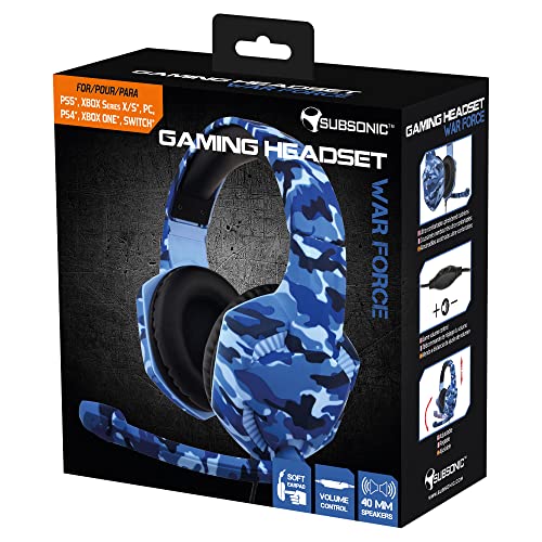 Subsonic - Gaming-Headset War Force für PS4 / Xbox one/ PC / Switch (nur Fortnite) - Gamer-Zubehör Bild 4