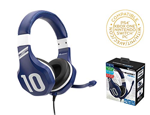 Subsonic - Gaming-Headset für PS4 / Xbox one/ PC / Umschalter (nur Fortnite) - Gamer-Zubehör Blau Bild 1
