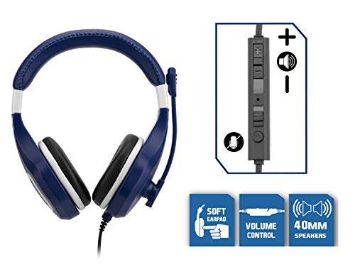 Subsonic - Gaming-Headset für PS4 / Xbox one/ PC / Umschalter (nur Fortnite) - Gamer-Zubehör Blau Bild 3