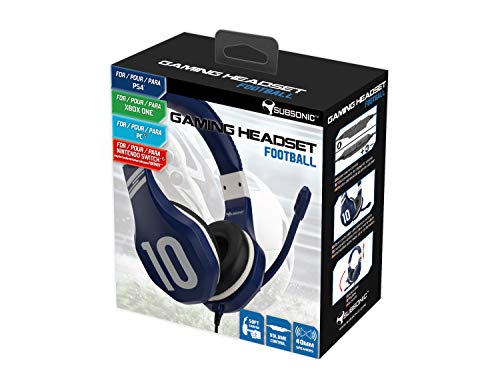 Subsonic - Gaming-Headset für PS4 / Xbox one/ PC / Umschalter (nur Fortnite) - Gamer-Zubehör Blau Bild 5
