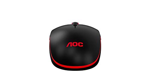 AOC GM500 Gaming Maus - 5.000 DPI - Omron switches - Einstellbare RGB-Effekte Bild 3