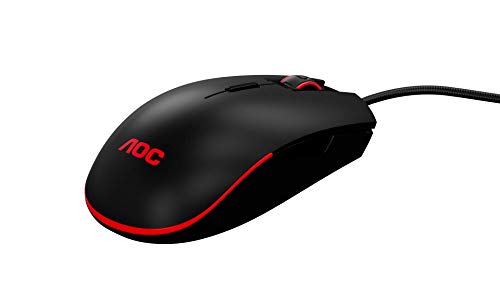 AOC GM500 Gaming Maus - 5.000 DPI - Omron switches - Einstellbare RGB-Effekte Bild 6