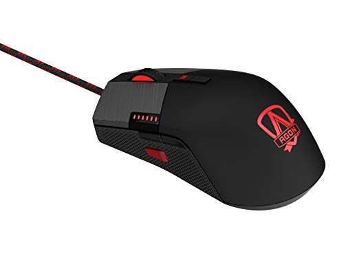 Agon by AOC AGM700 Gaming Maus - 16.000 DPI - Omron Switches - RGB-Effekte - Einstellbare DPI - Verstellbares Gewicht Bild 2