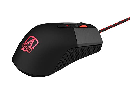 Agon by AOC AGM700 Gaming Maus - 16.000 DPI - Omron Switches - RGB-Effekte - Einstellbare DPI - Verstellbares Gewicht Bild 3