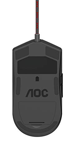 Agon by AOC AGM700 Gaming Maus - 16.000 DPI - Omron Switches - RGB-Effekte - Einstellbare DPI - Verstellbares Gewicht Bild 5