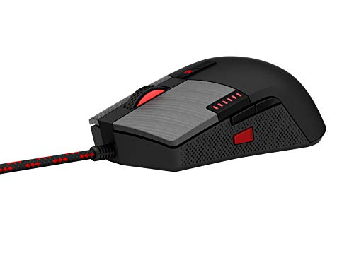 Agon by AOC AGM700 Gaming Maus - 16.000 DPI - Omron Switches - RGB-Effekte - Einstellbare DPI - Verstellbares Gewicht Bild 6
