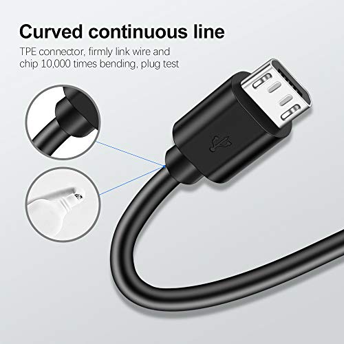 XIXIXIAXIA A50 Ladekabel, USB-Ladekabel, kompatibel mit Astro A50, A38, A20, MixAmp Pro TR und MixAmp TXD Gaming-Headsets Bild 4