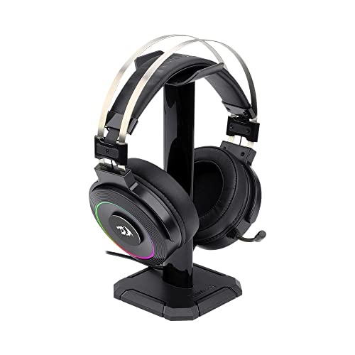 Redragon Lamia 2 H320 RGB Gaming-Helme, USB-Kopfhörer mit Mikrofon, inkl. Ständer, leistungsstarke Helme, 7.1 virtuell, Gaming-Kopfhörer, kompatibel Bild 1