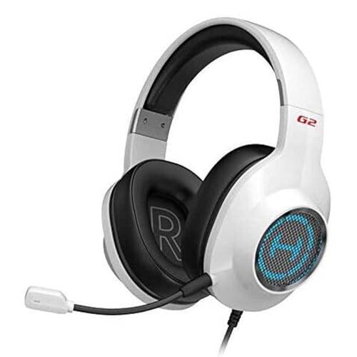 Edifier G2 II Gaming-Headset, weiß, USB Bild 1