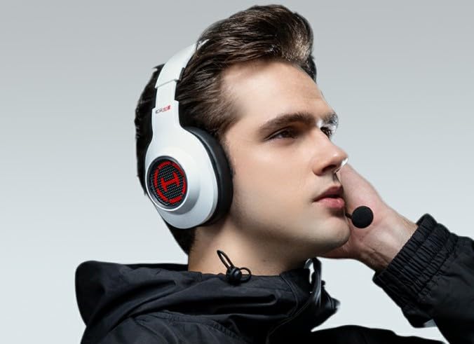 Edifier G2 II Gaming-Headset, weiß, USB Bild 2