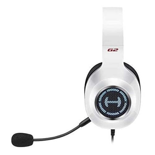 Edifier G2 II Gaming-Headset, weiß, USB Bild 4