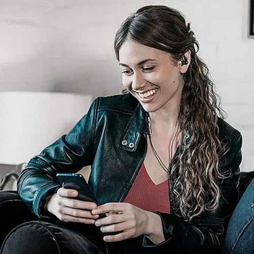 Shure AONIC 3 verdrahtete Sound isolierende Ohrhörer, Einzelfahrer mit Bassport, In -Ear -Passform, abnehmbares Kabel, kompatibel mit Apple & Android -Geräten - Schwarz Bild 4