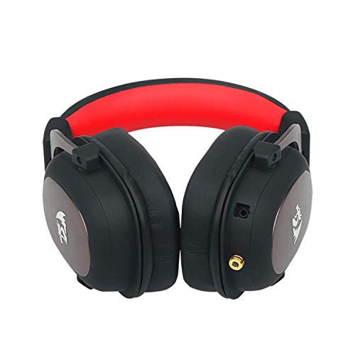Redragon H510 Zeus 2 Headset für Gaming, High-Definition-Audio + leistungsstarke Bass-Kopfhörer mit Mikrofon für PC, Handy, PS4 - 7.1 Sound + herunterladbare Software Bild 5