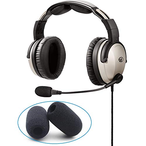 6 Stück dichte Schaumstoff-Mikrofon-Windschutzscheibenschwämme für Lightspeed Astro A50s Headsets Bild 4