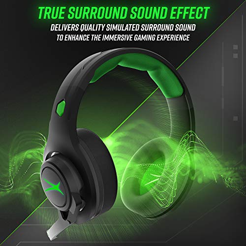 Premier Accessory Group Stereo-Kopfhörer, Gaming-Headset für Handys, PC, PS4, Xbox (AL2000) Bild 2