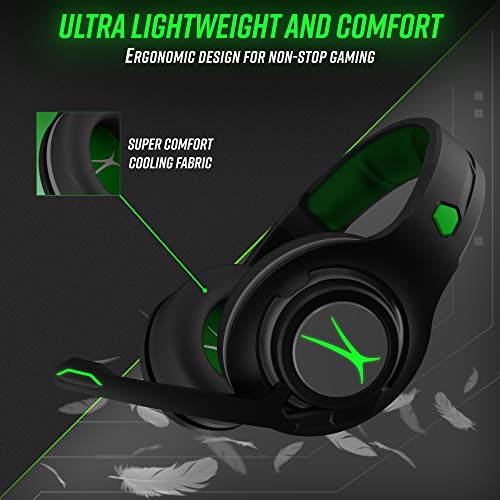 Premier Accessory Group Stereo-Kopfhörer, Gaming-Headset für Handys, PC, PS4, Xbox (AL2000) Bild 3