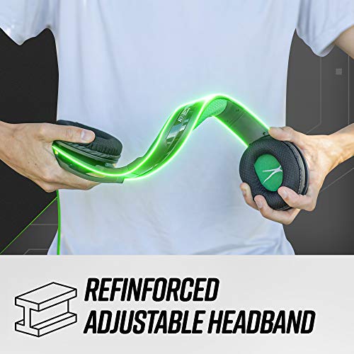 Premier Accessory Group Stereo-Kopfhörer, Gaming-Headset für Handys, PC, PS4, Xbox (AL2000) Bild 5